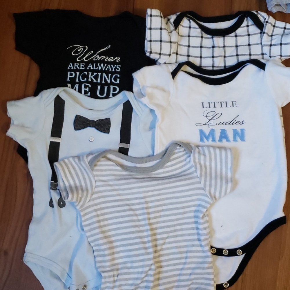 5 onesies